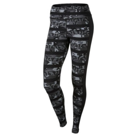 NWOT Nike Epic Lux Clash Dri-fit Running Tights - Picture 2 of 6